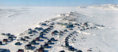 Akulivik town picture