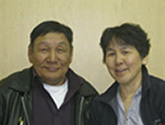 Henry and Elisapie Alayco pastors, Akulivik Christian Fellowship